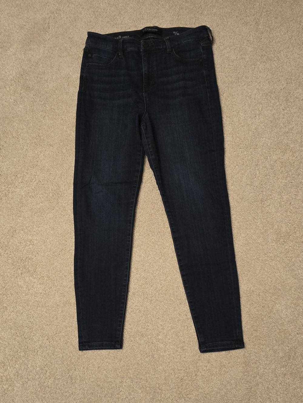 LIVERPOOL Dark Indigo Skinny Jeans for Women